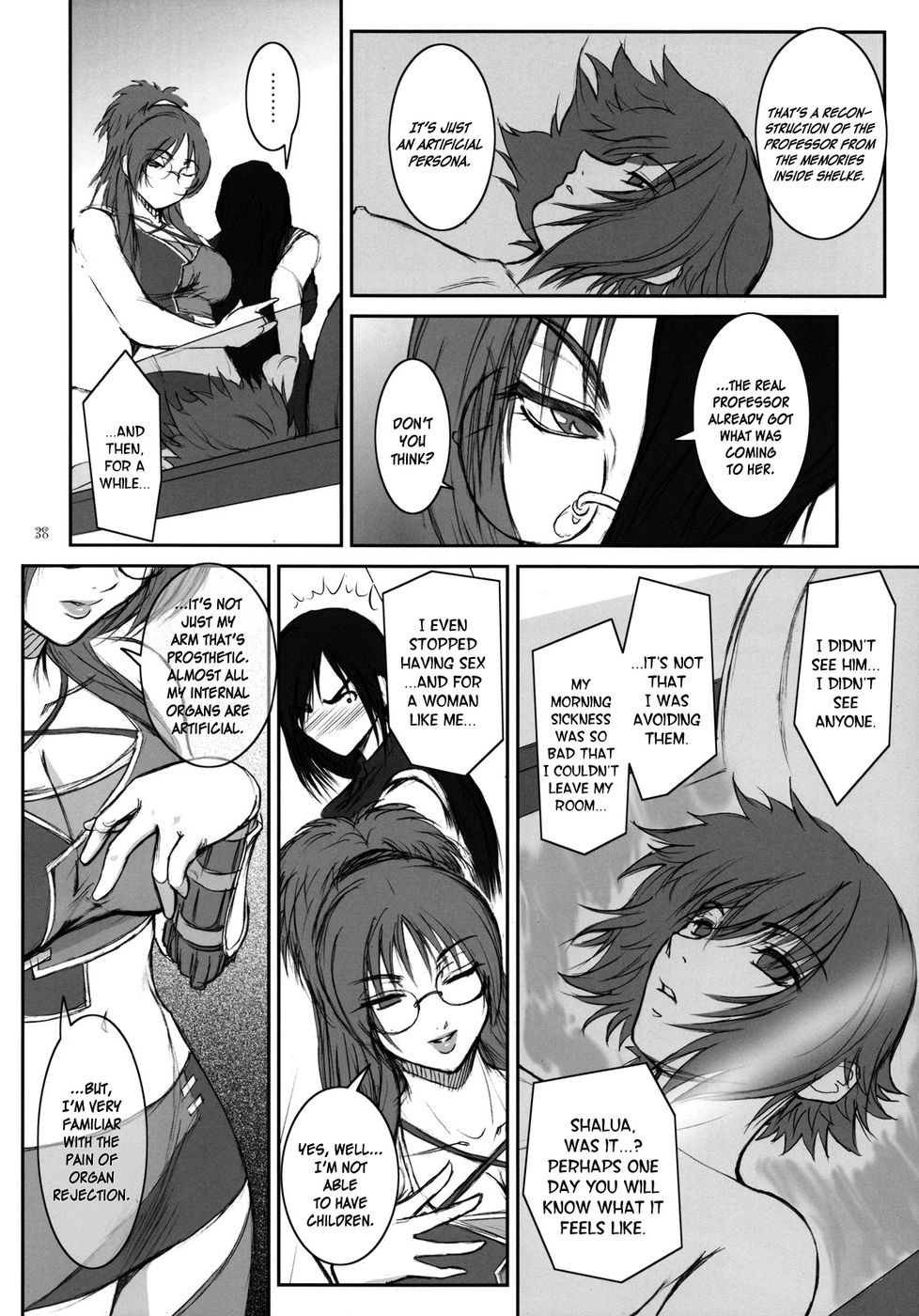 Hentai Manga Comic-Lucrecia-Chapter 4-37